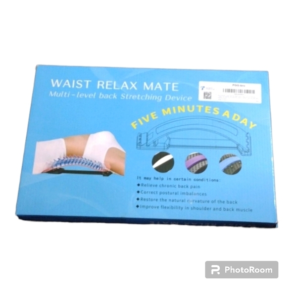 New Back Relax Mate Multi-Level Back Stretcher Massager - Picture 2 of 6